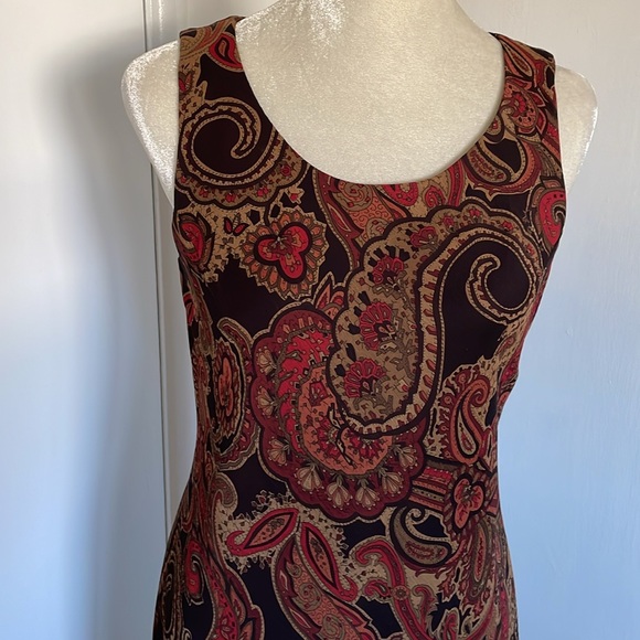 Studio I Dress With Cardigan. - Picture 3 of 16